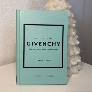 Givenchy the little book of Givenchy perfect gift for Christmas